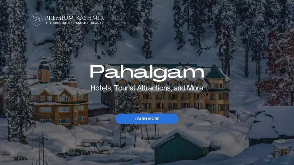 Read more about the article Unveiling the Best of Pahalgam, Kashmir: Hotels, Tourist Attractions, and More