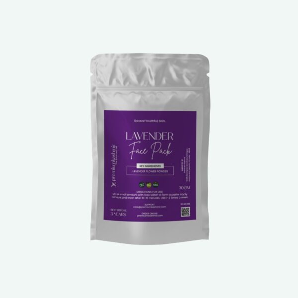 Lavender Face Pack 30g