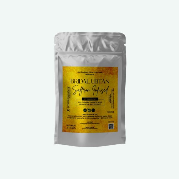 Saffron Infused Bridal Glow Ubtan 30g